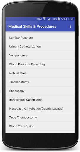 免費下載醫療APP|Medical Procedures Free app開箱文|APP開箱王