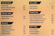 Moreish Cafe menu 3