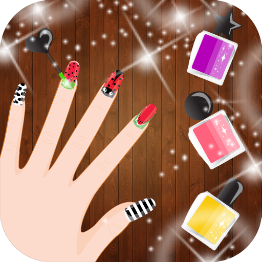 Princess Nail Salon Makeover 休閒 App LOGO-APP開箱王