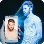 Cover Image of Herunterladen 3D Face Hologram Simulator 1.0 APK