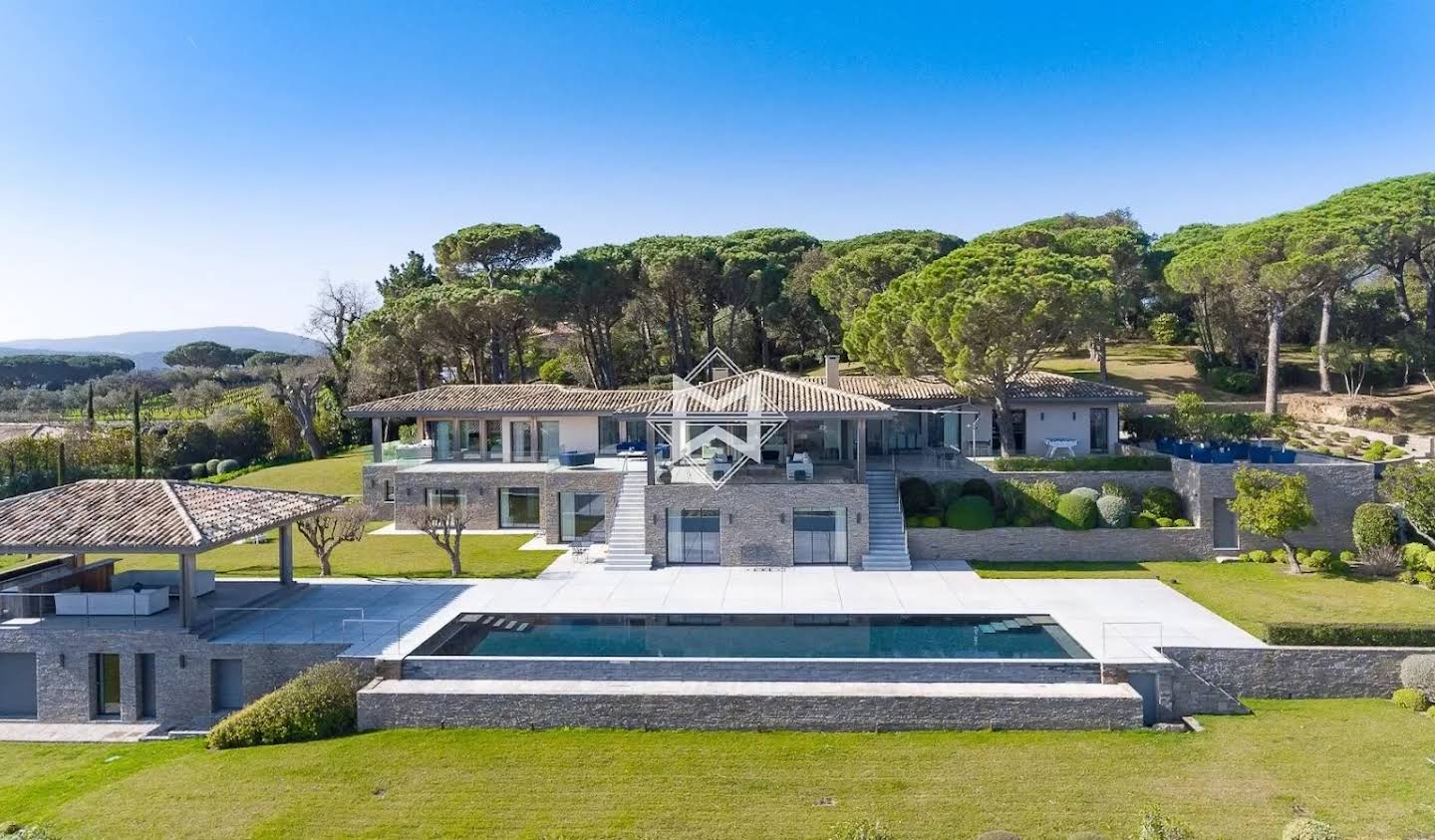 Villa with pool Saint-Tropez