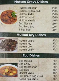 Trilok Restaurant menu 2