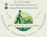 MJP Garden Solutions Logo