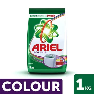 Ariel Colours & Style Detergent 1 Kg (Powder)