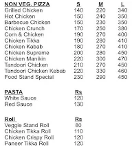 Food Stand menu 4