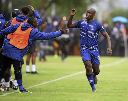 Judas Moseamedi is among the players behind Maritzburg United success this season.