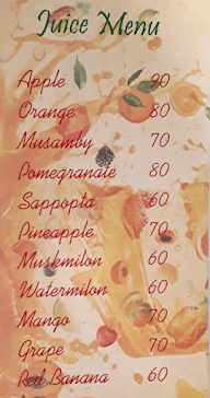 A Square Tea & Juice Shop menu 2