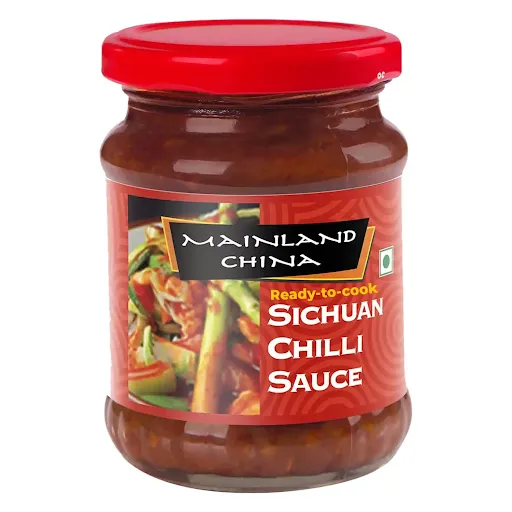 Sichuan Chilli Sauce Bottle