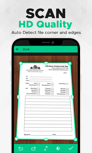 Screenshot PDF Scanner Document Reader