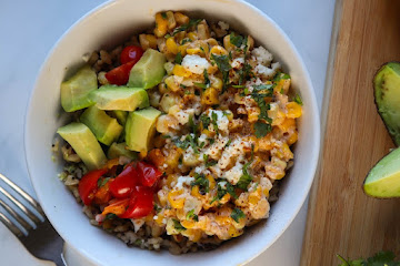 Mexican Street Corn Elote Bowl