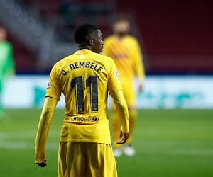 📷 Ousmane Dembélé reçoit le brassard et ... le met à l'envers