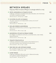 Blue Tokai Coffee Roasters menu 4