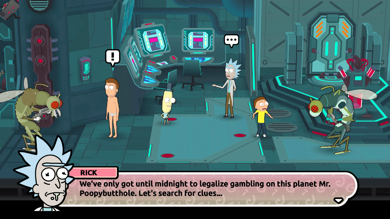 Rick and Morty: Clone Rumble