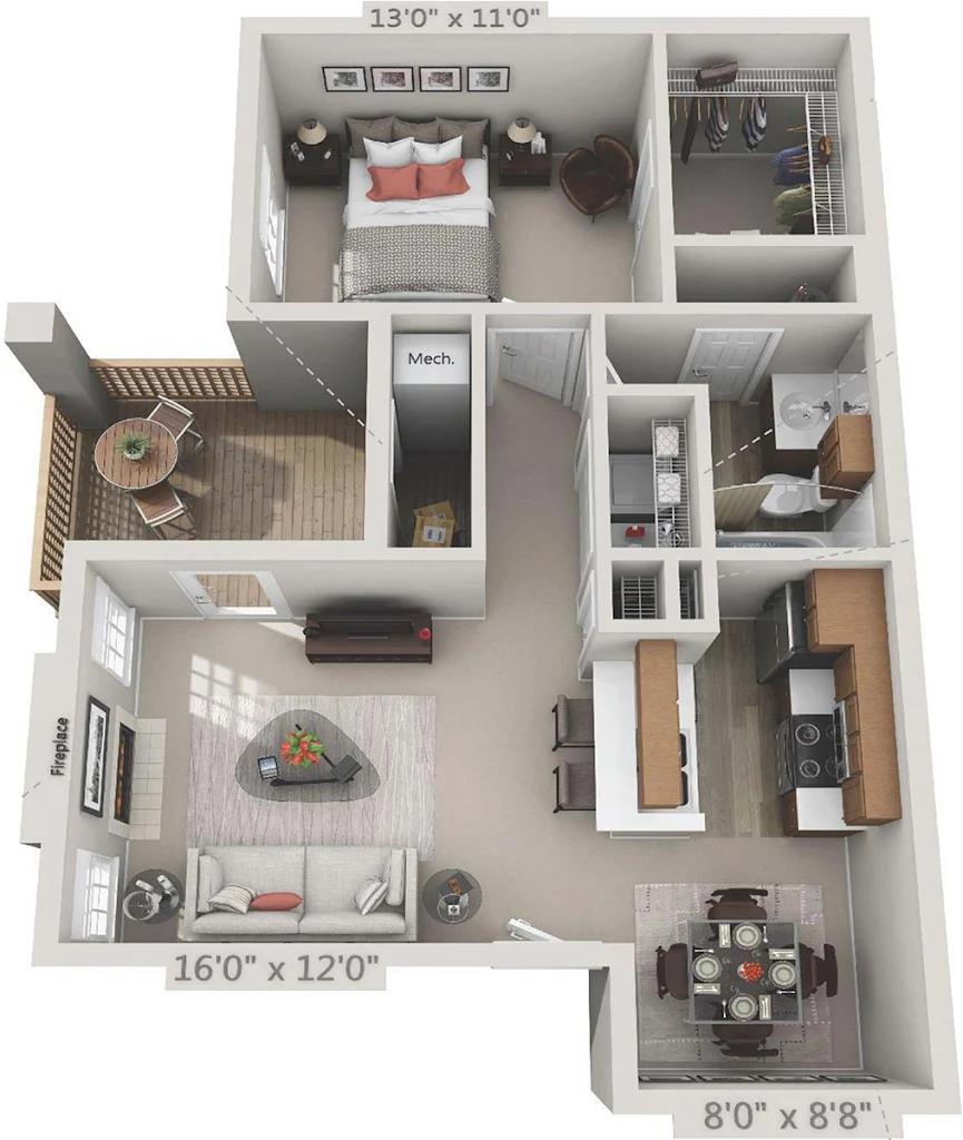 Floorplan Diagram