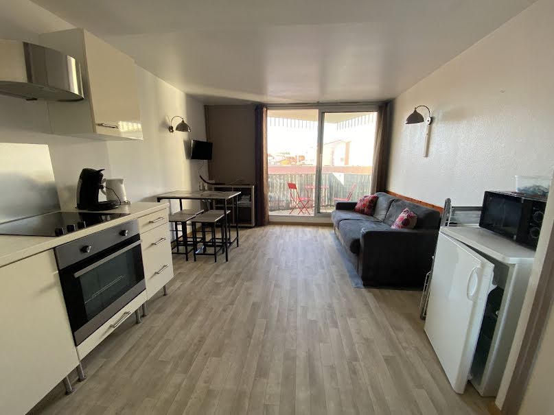 Vente appartement 2 pièces 24 m² à Le cap d'agde (34300), 77 000 €