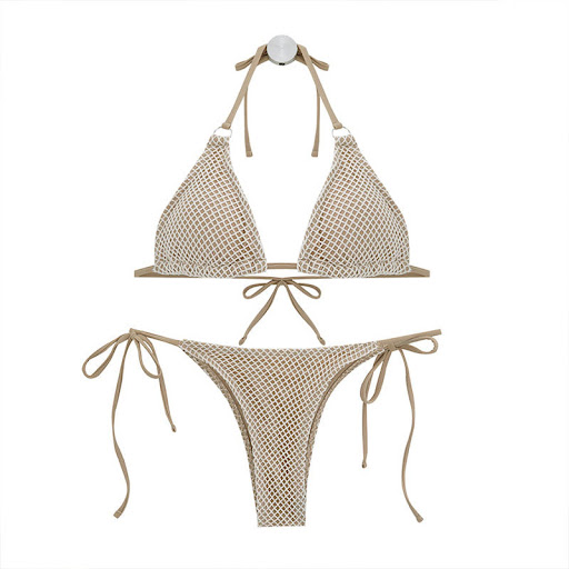 Title 3, Womens Split Bikini Hot Spring Bathing Suit At...