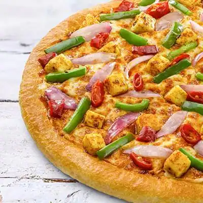 Tandoori Paneer Pizza