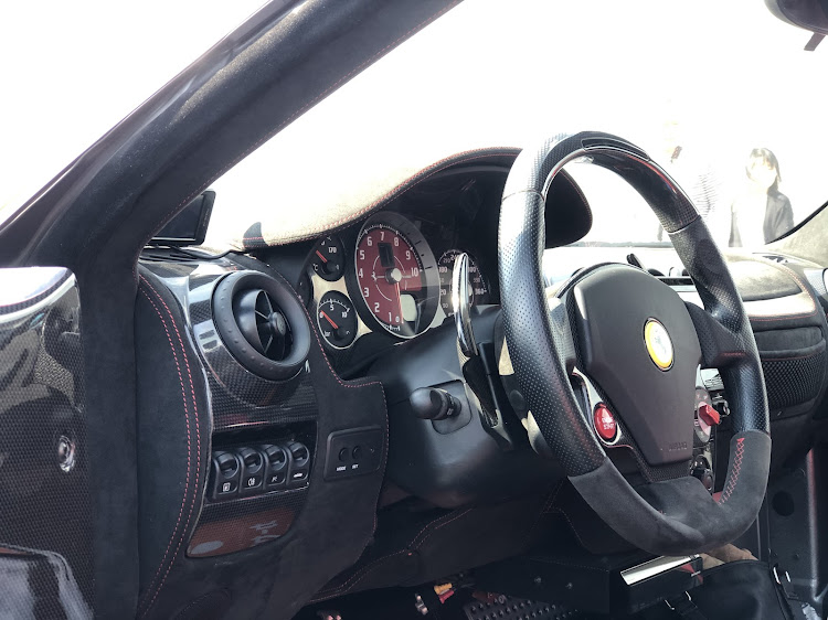 NSXの光岡 オロチ・フェラーリ・納車・お披露目・NSXに関するカスタム事例の投稿画像5枚目