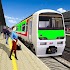 Modern Train Driving Simulator: City Train Games3.0