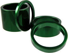 Chris King 1-1/8 Headset Spacers alternate image 1