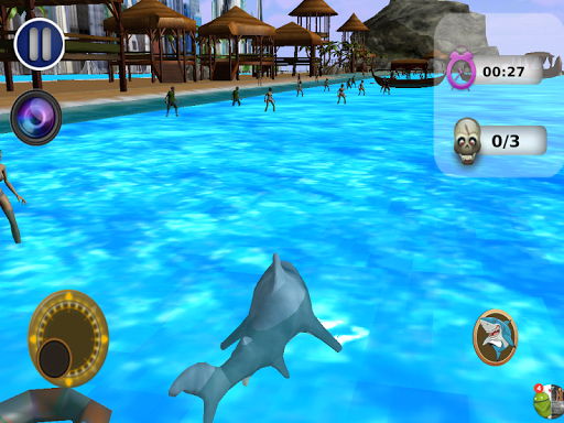 Killer Wild Shark Attack 3D by Ocimum Games