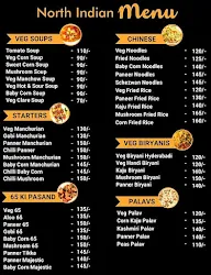 Madhuram Restaurant menu 2
