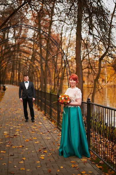 Fotógrafo de casamento Anastasiya Sokolova (anfalcon). Foto de 24 de outubro 2017