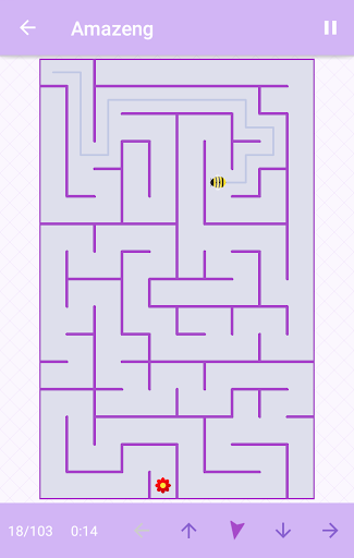 Screenshot Amazeng: Amazing Mazes!