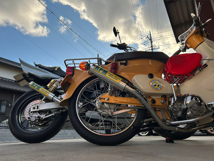 かつくんさんが投稿したあけましておめでとうございます・スーパーカブ50・RPMに関するカスタム事例の投稿画像3枚目