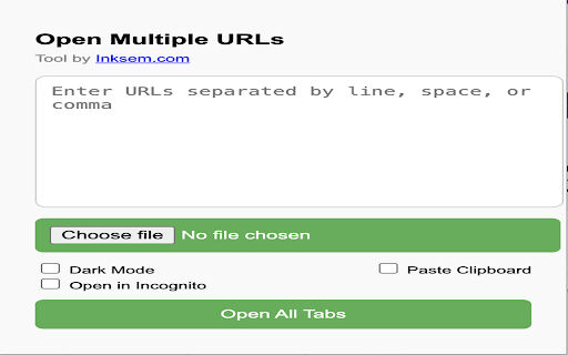 URL Opener Pro