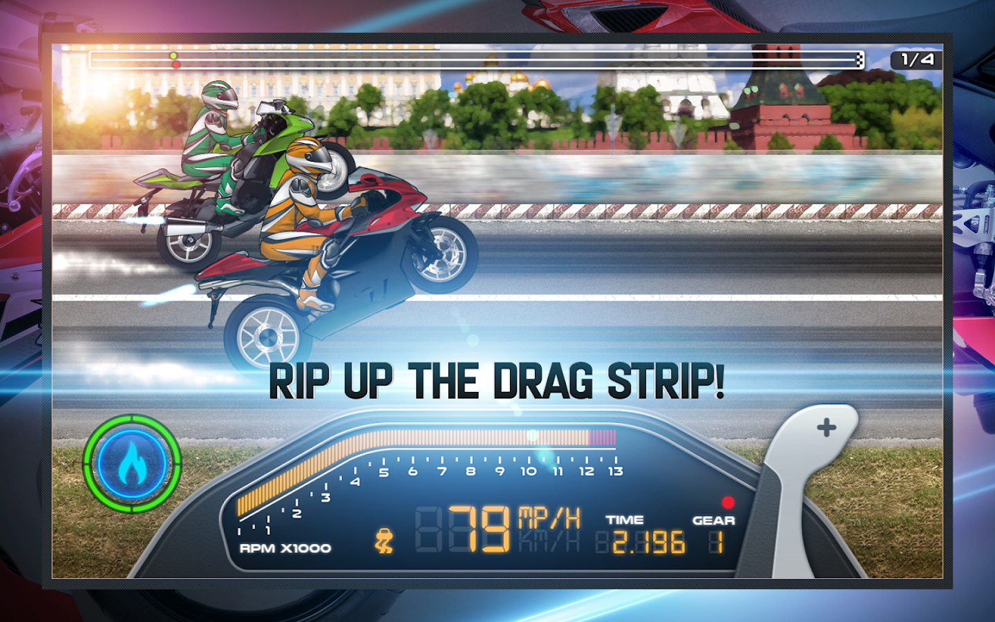 Drag Racing Bike Edition Apl Android Di Google Play