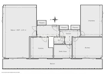 appartement à Paris 11ème (75)