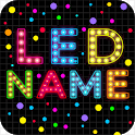 LED Name Live Wallpaper