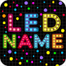 LED Name Live Wallpaper icon