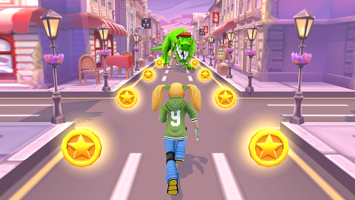 Screenshot Angry Gran Run - Running Game