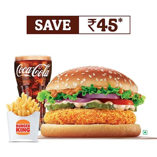 Whopper Jr Veg Combo