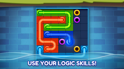 Screenshot Line Puzzle: Pipe Art