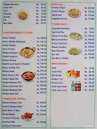 Karavali Deluxe Restaurant menu 2