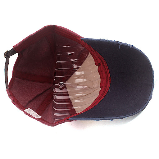 Title 1, Washed Coating Sunshade Casual Duck Tongue Base...