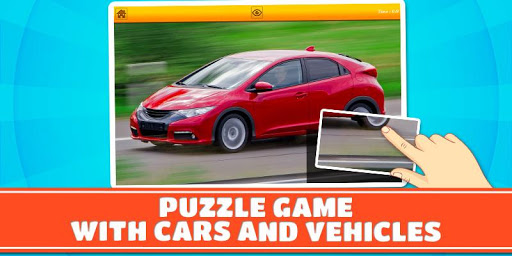 Vehicle Car Truck: Puzzle Game