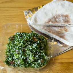 Tabouleh Salad with Pita 