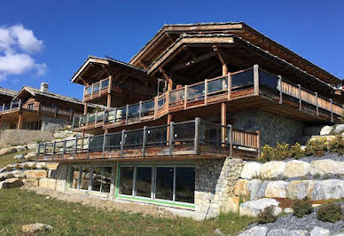 Chalet with panoramic view and terrace 2