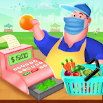 Cover Image of Download Grocery Supermarket Shopping- Cash Register Games 2.0 APK