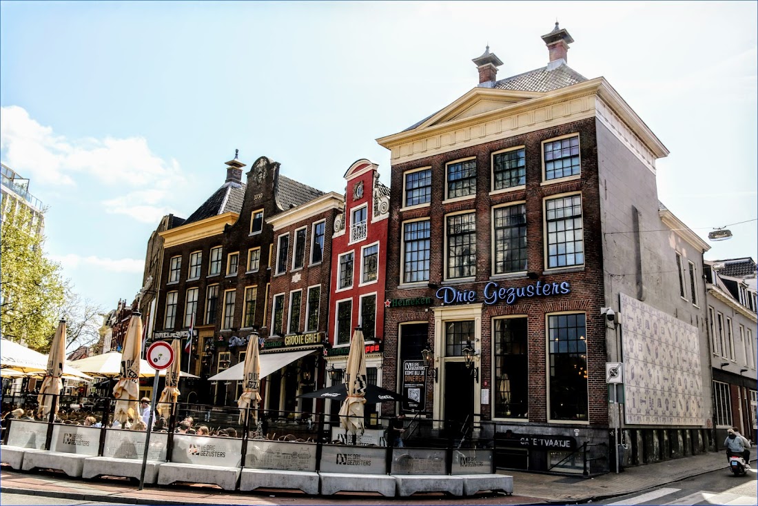 Север Нидерландов: Леэварден и Гронинген в мае 2022