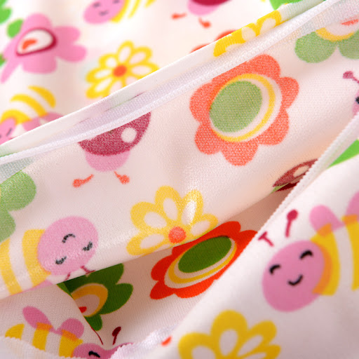 Title 3, Baby Storage Bag Cartoon Diaper Pocket. Organiz...