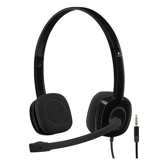 Tai nghe On-ear Logitech H151 (Đen)