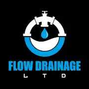 FLOW DRAINAGE LTD - Drainage Logo