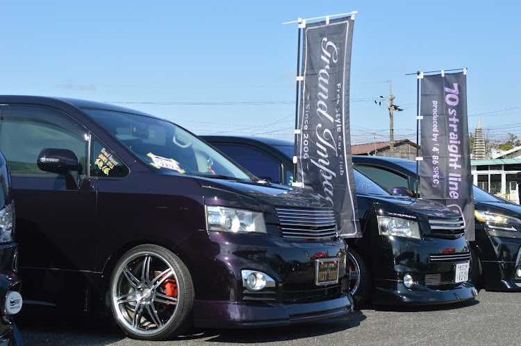 ヴォクシーのworkwheels・WORK VARIANZA T1S・トップスタイル杯・世羅グリーンパーク弘楽園・楽しんだ部門第１位に関するカスタム事例の投稿画像1枚目