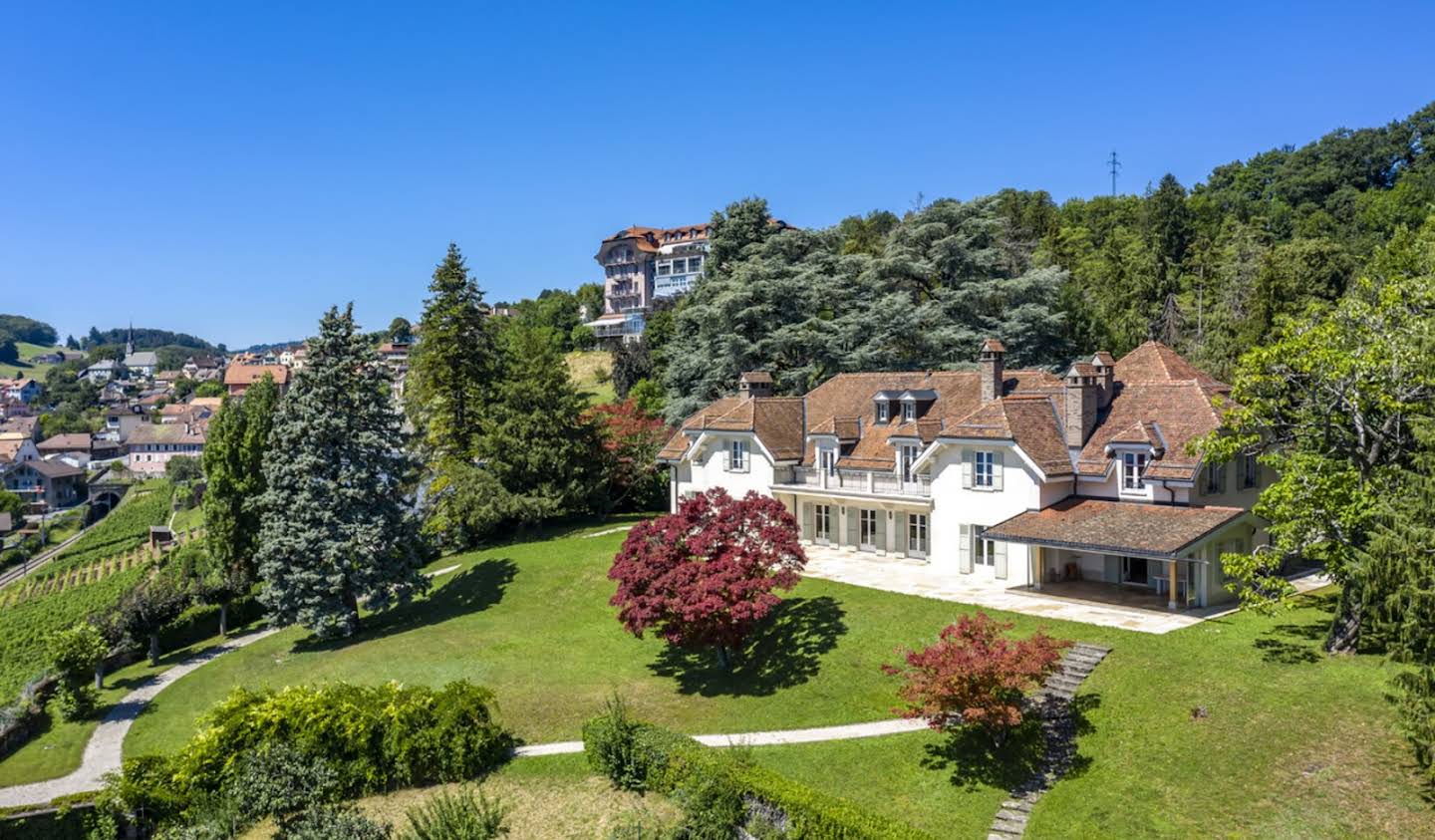 Maison avec jardin et terrasse Chexbres