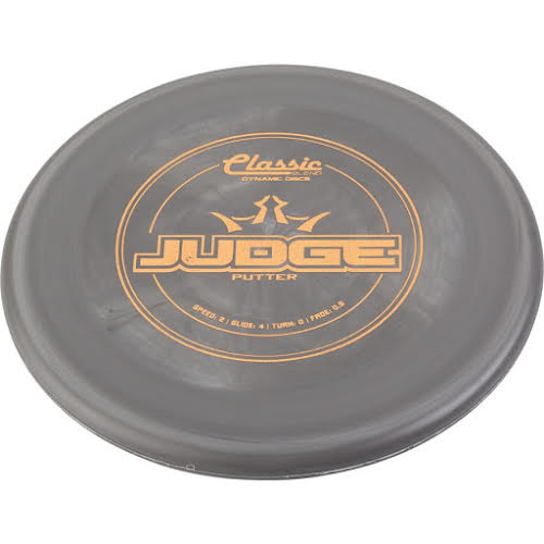 Dynamic Discs Judge Classic Blend Golf Disc Putter: Assorted Colors